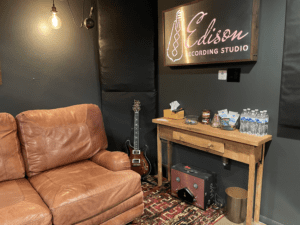 Edison Recording Studio - Control Room 2