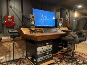 Edison Recording Studio - Control Room 3