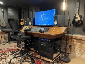 Edison Recording Studio - Control Room 4