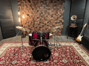 Edison Recording Studio - Live Room 1