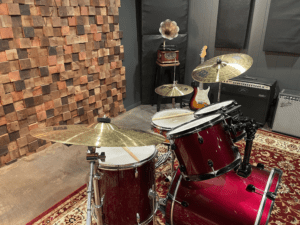 Edison Recording Studio - Live Room 2